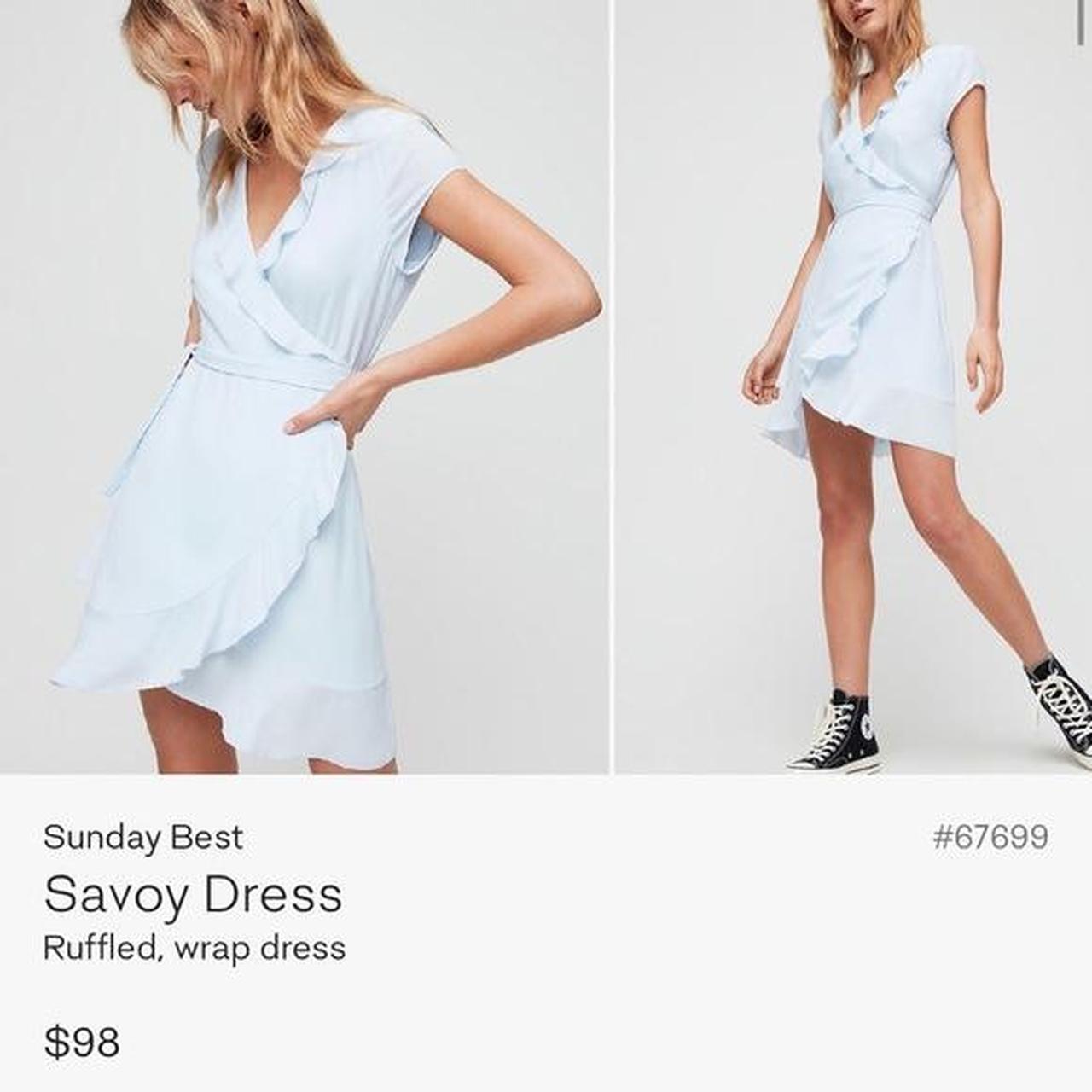 Aritzia sunday shop best savoy dress