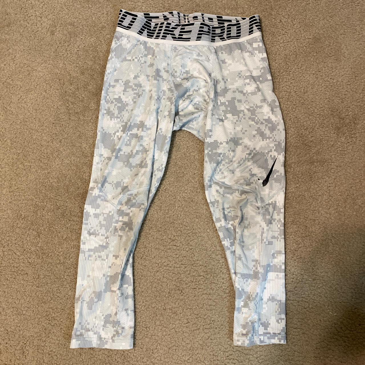 nike pro leggings crossover