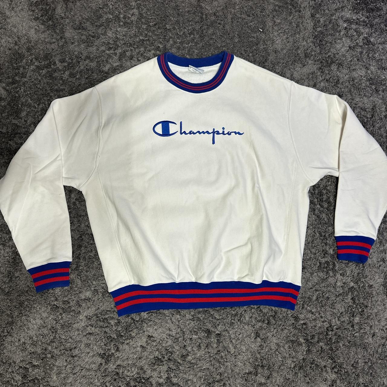 Champion sweater oversized jumper best sale