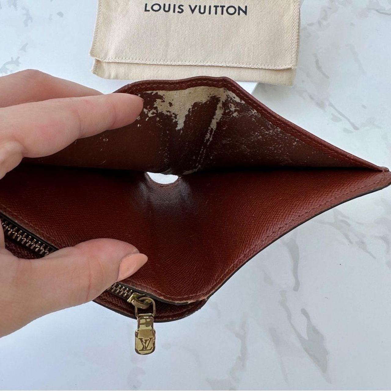 Louis Vuitton Monogram Compact Zip Bifold - Depop