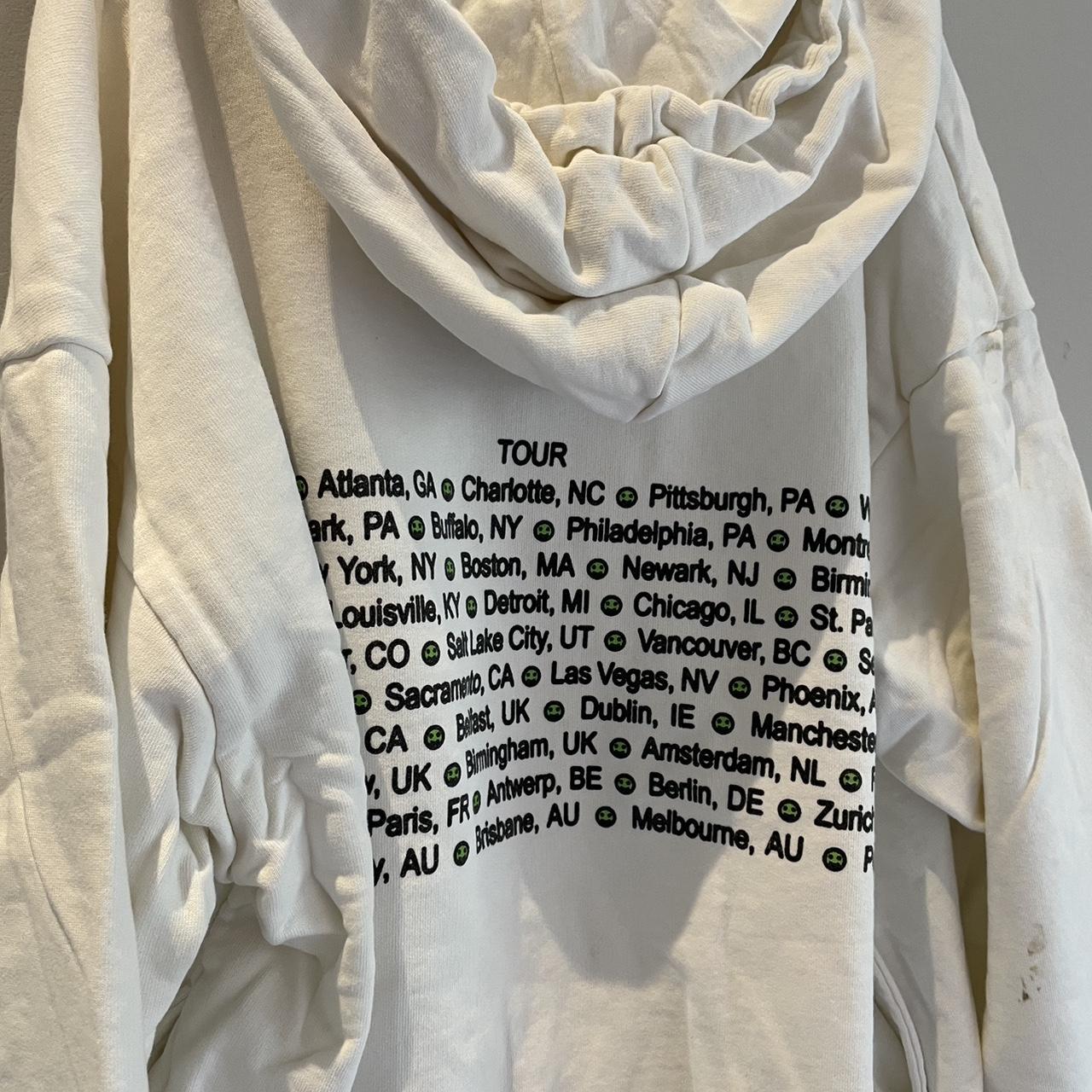 billie eilish ‘happier than ever’ tour hoodie... - Depop