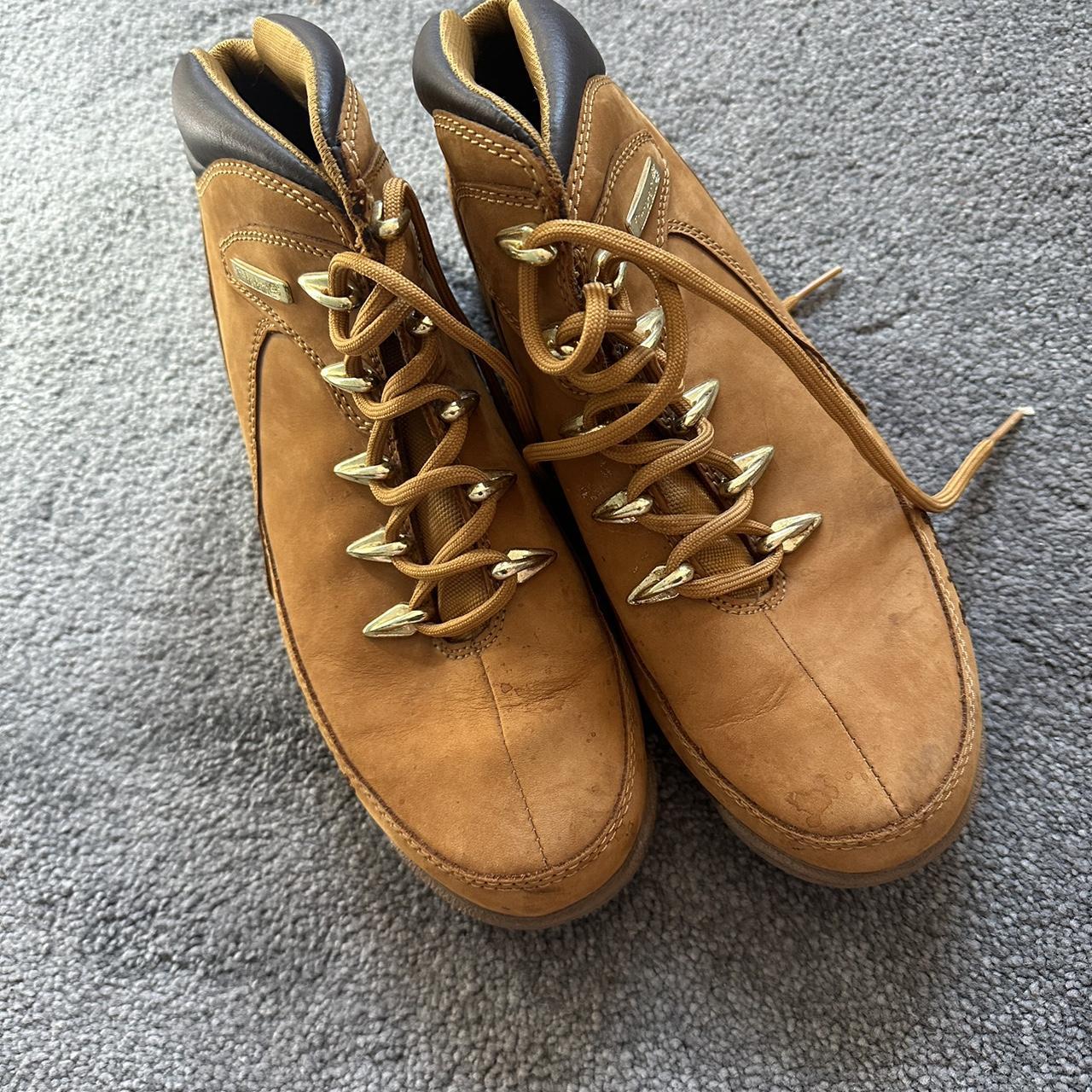 Men’s timberland boots - Depop