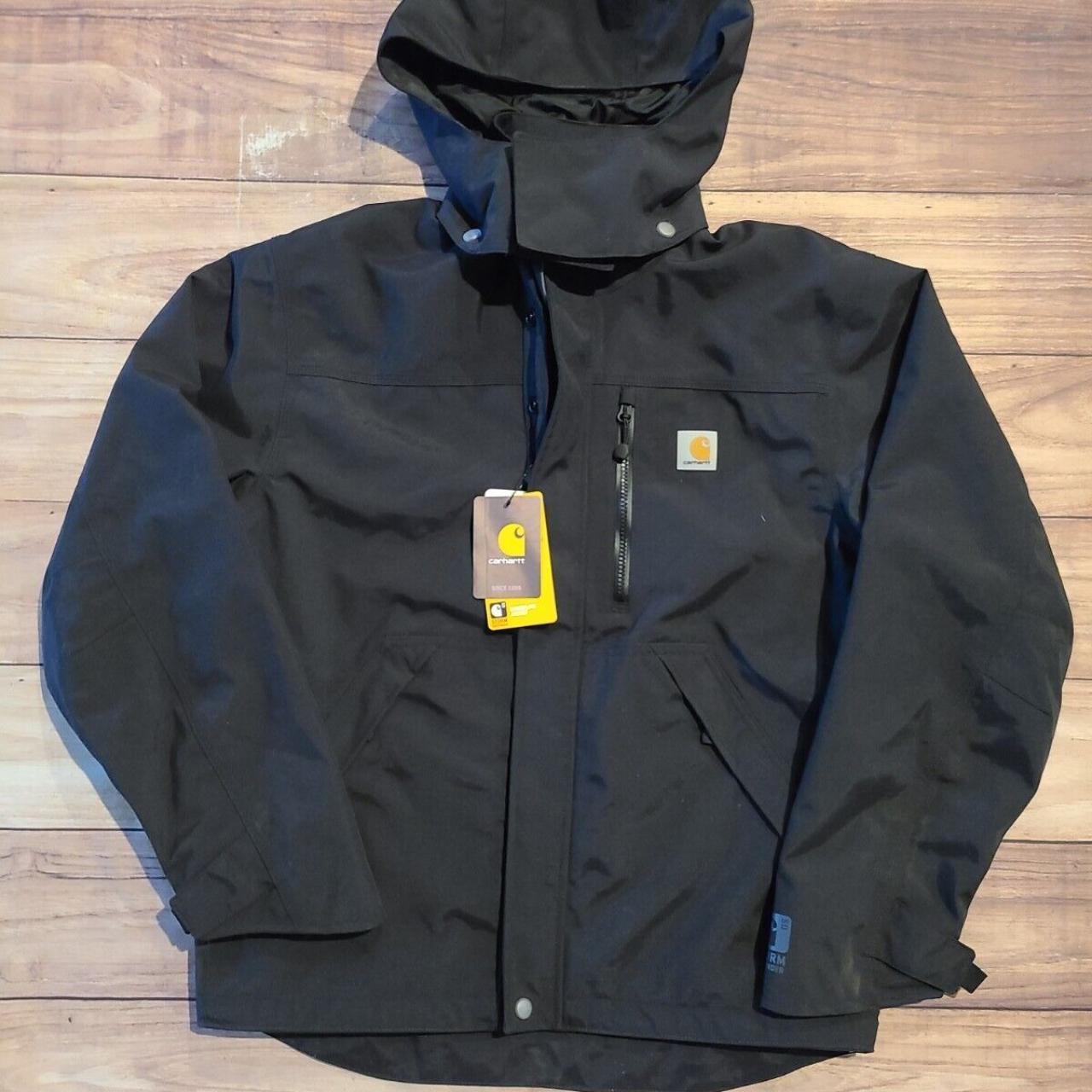 Carhartt shoreline shop jacket j162