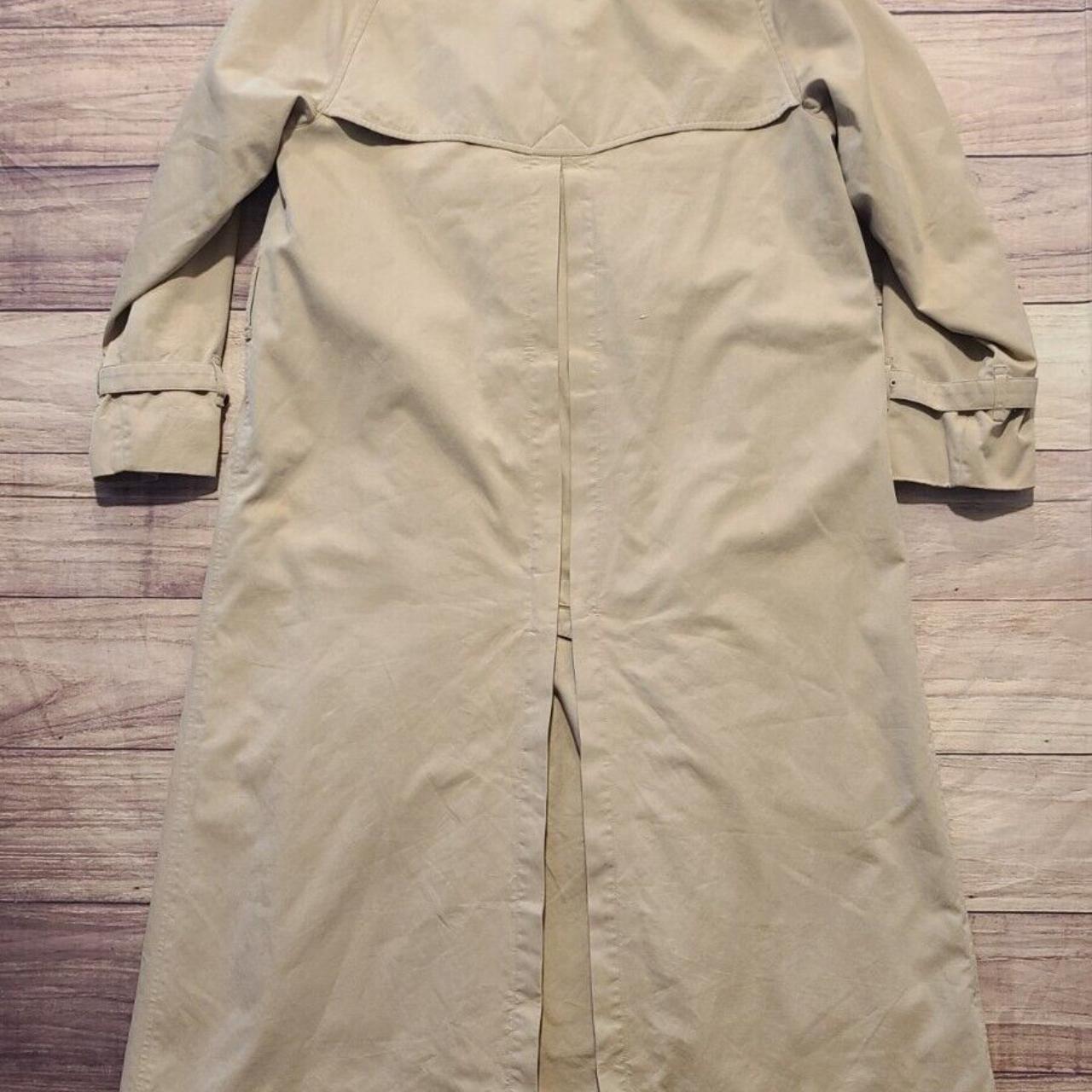 Burberry Trench Coat - Women's Size 10 XL with... - Depop