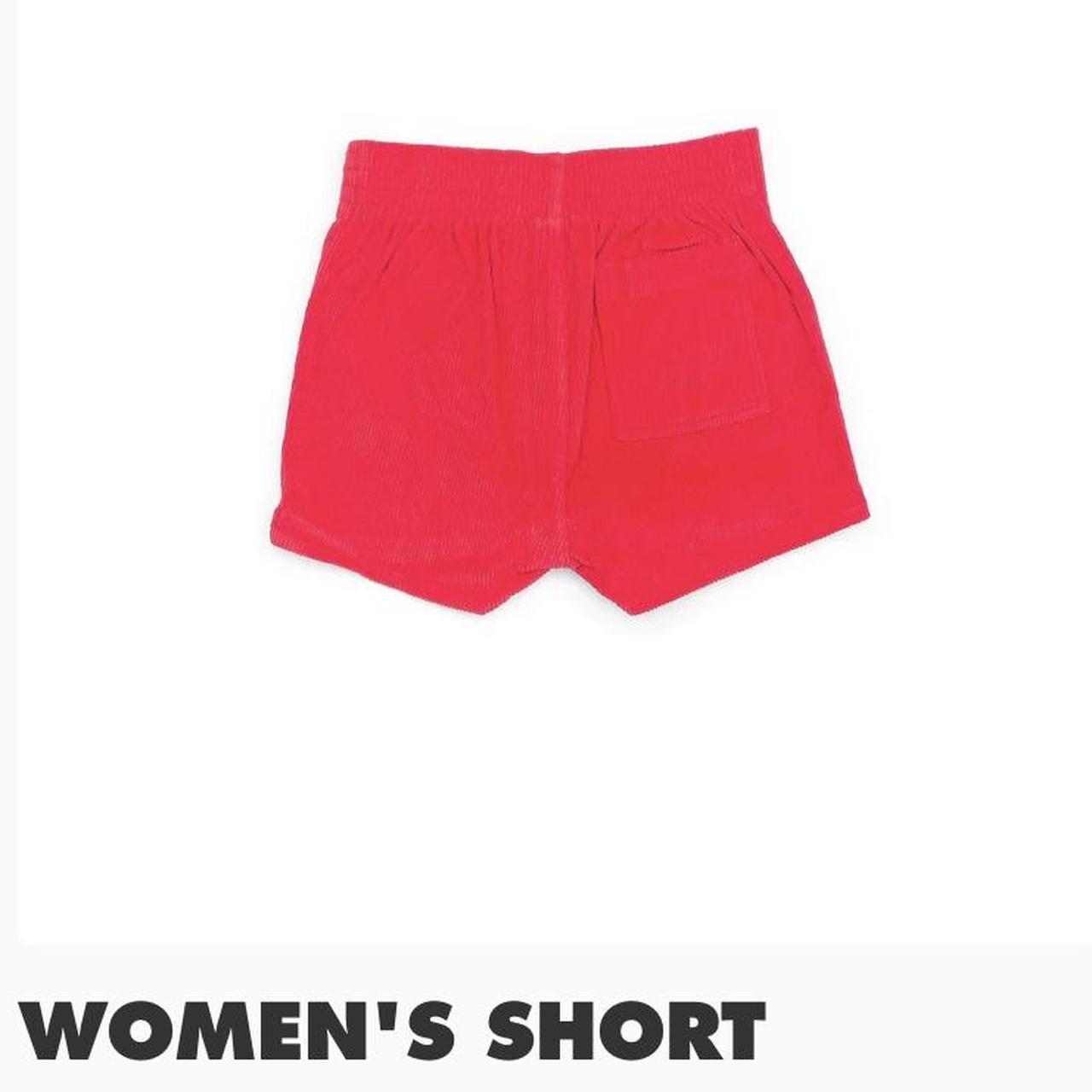 Hammies corduroy red shorts. Red is not as bright as... Depop