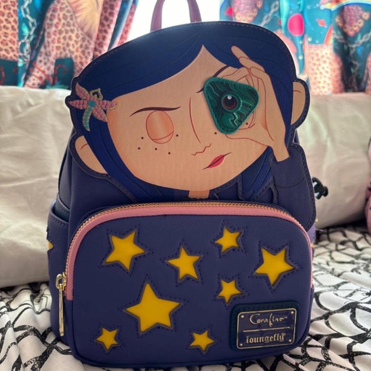 Loungefly store Disney Coraline Backpack