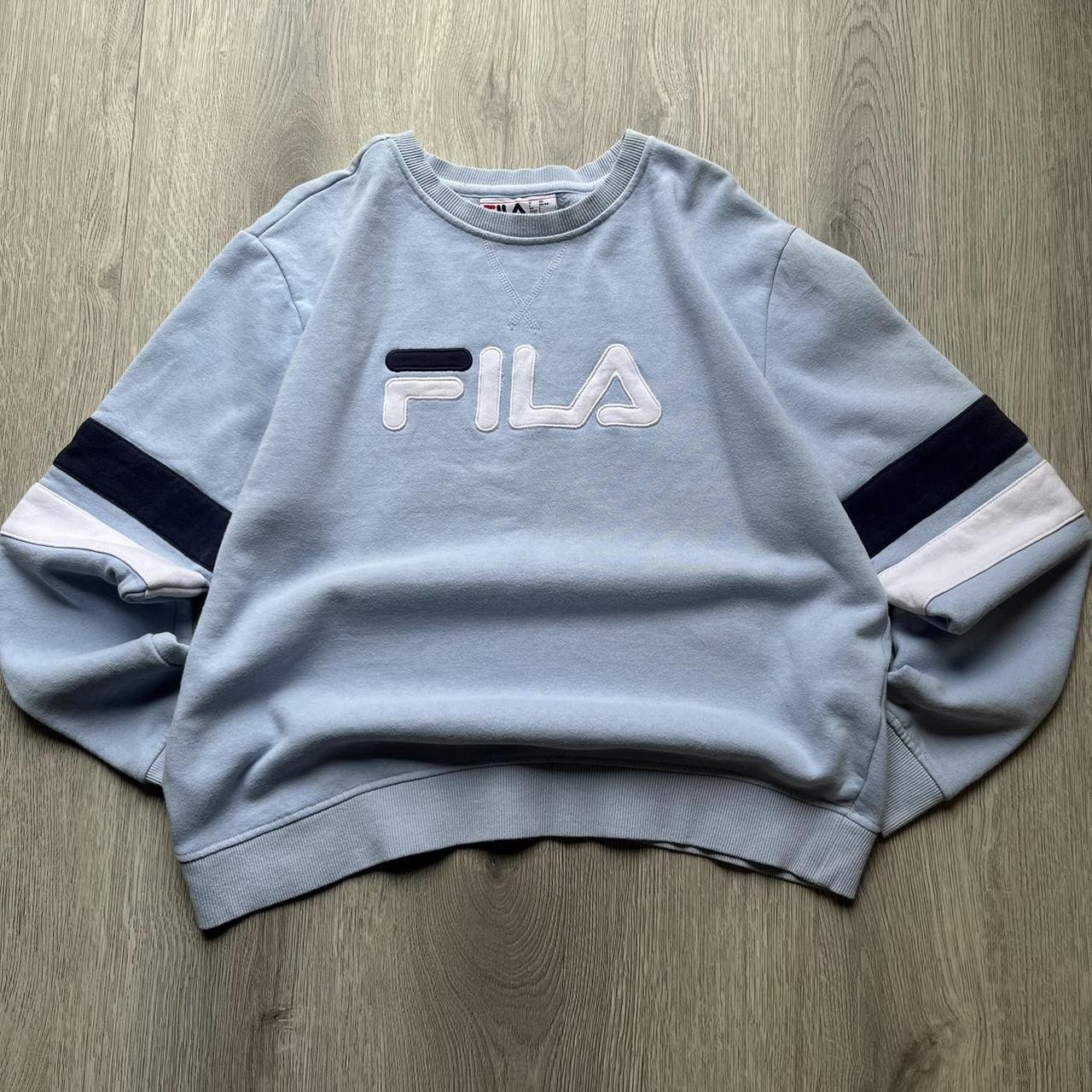 Baby blue Fila