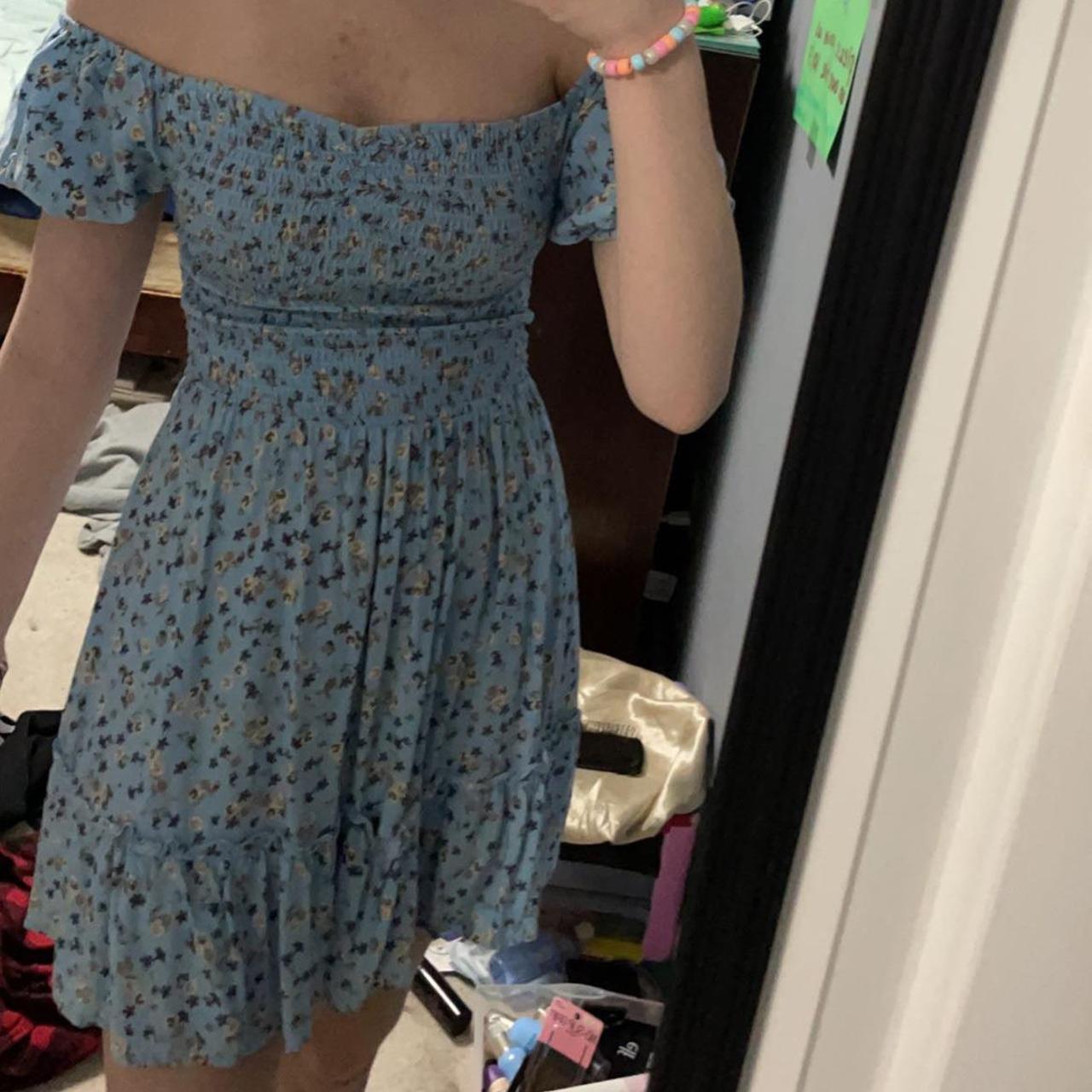 Rue 21 off the shoulder outlet dress