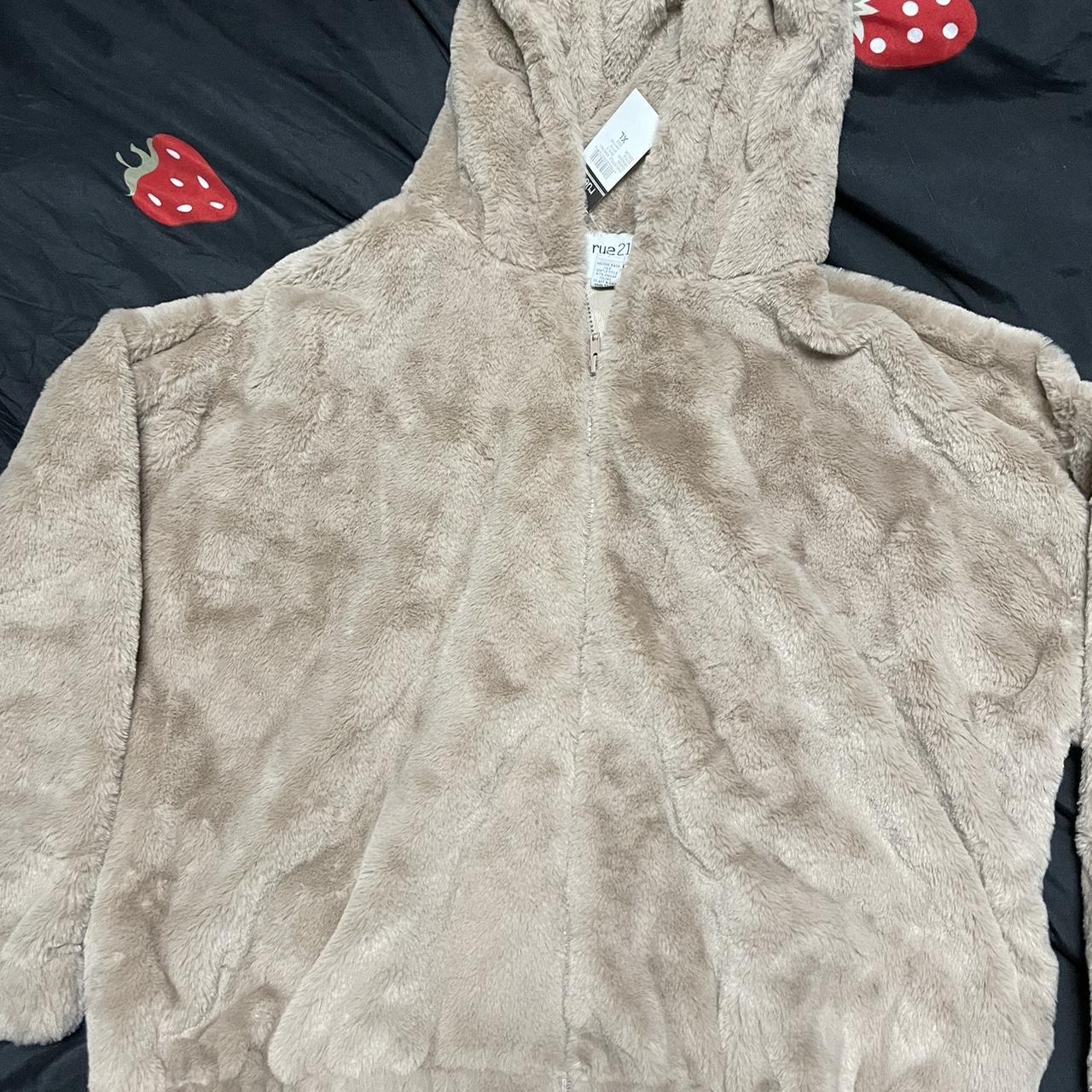 Rue 21 hot sale sherpa jacket