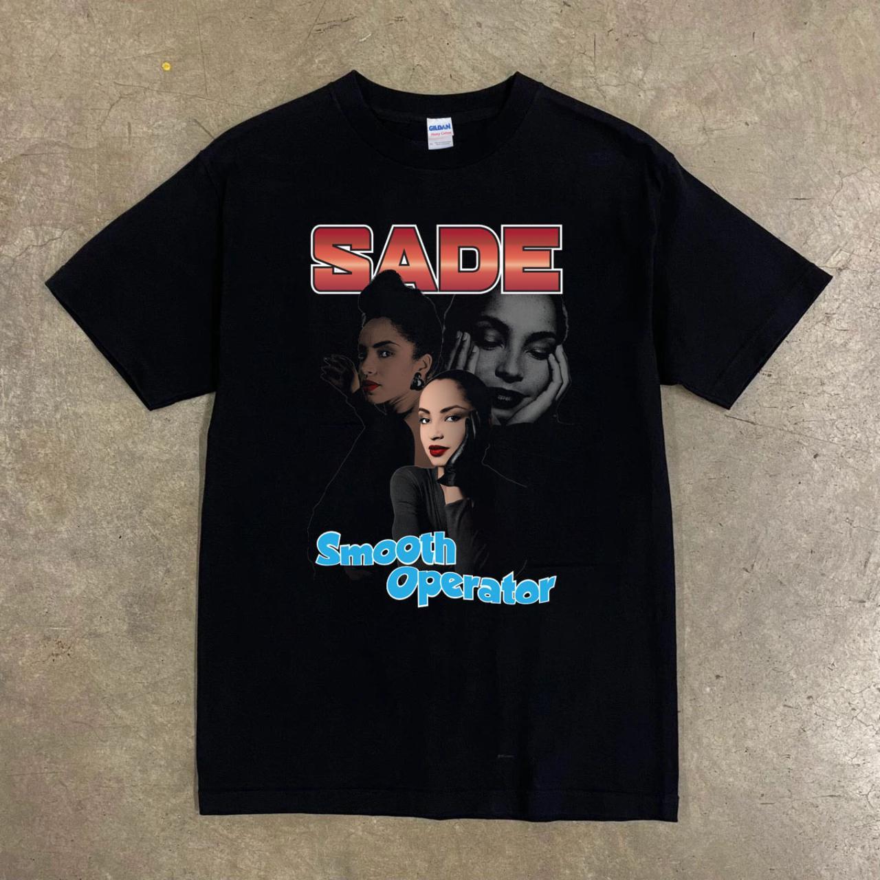 Sade Smooth Operator 90s Music T Shirt * Gildan...