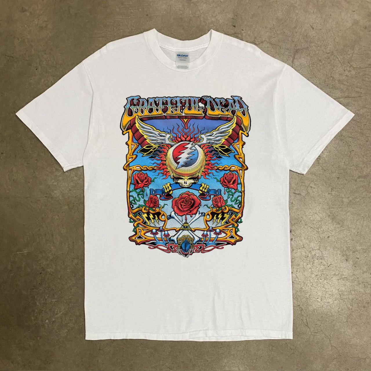 Mens Grateful Dead Rock Shirt - Grateful Dead Steal Your Face