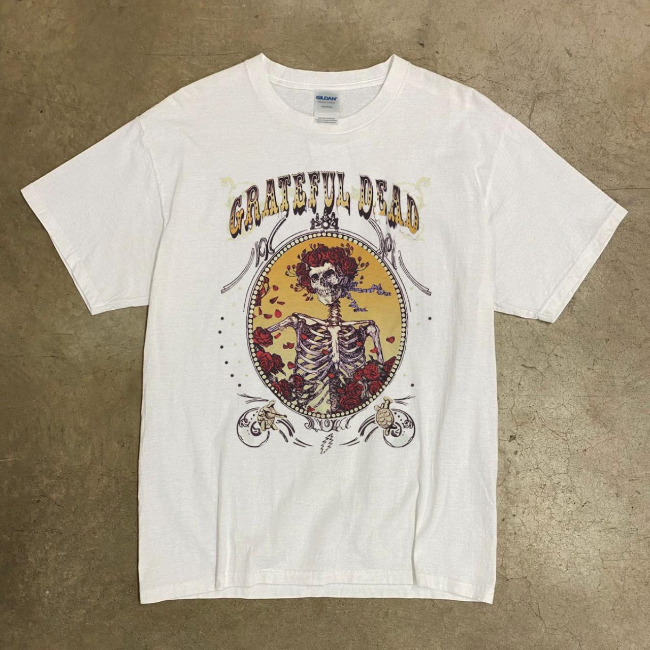 Grateful Dead Bertha Skull and Roses Shirt Short Sleeve T 