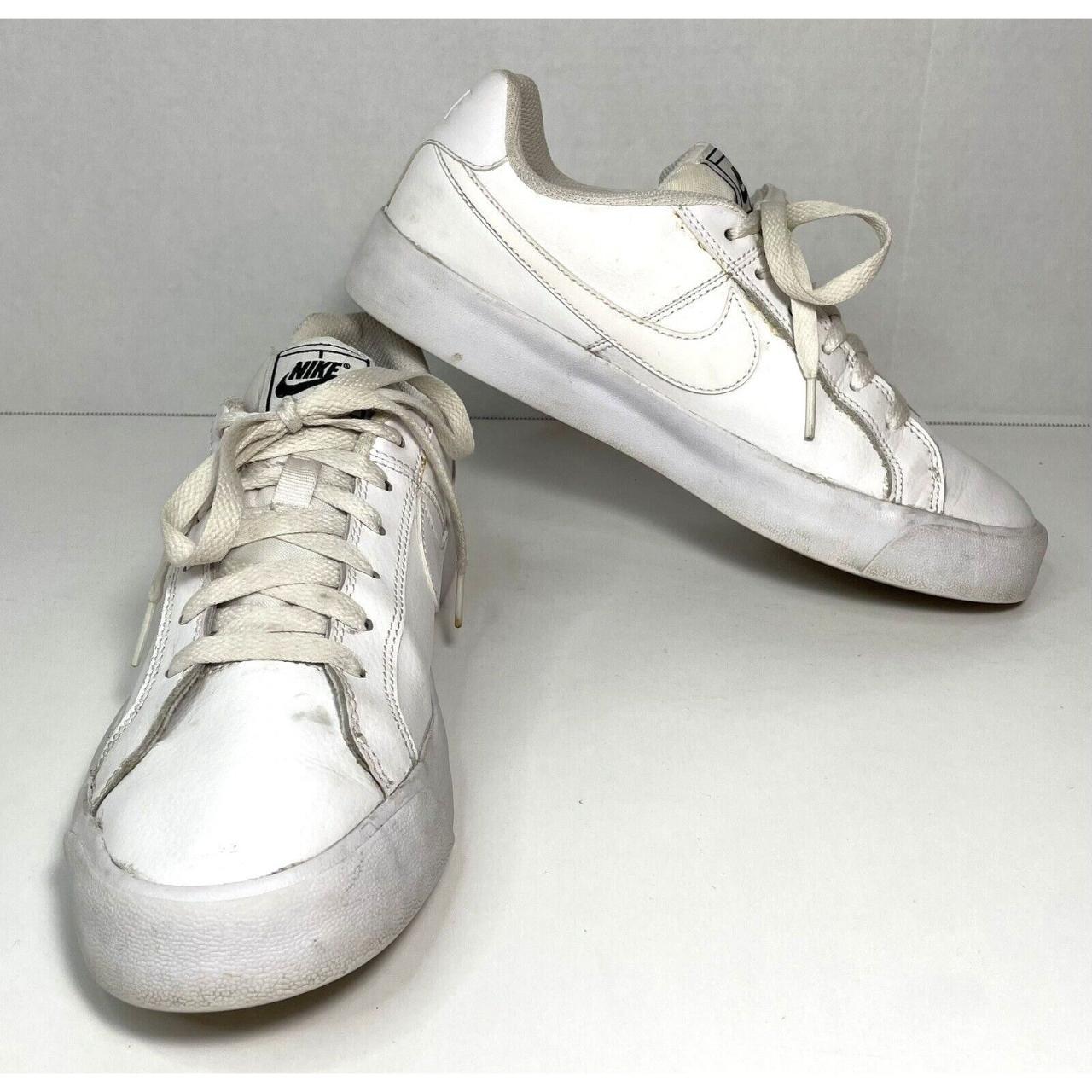 Nike Sneakers Men s 9.5 Court Royale AC White Lace Depop