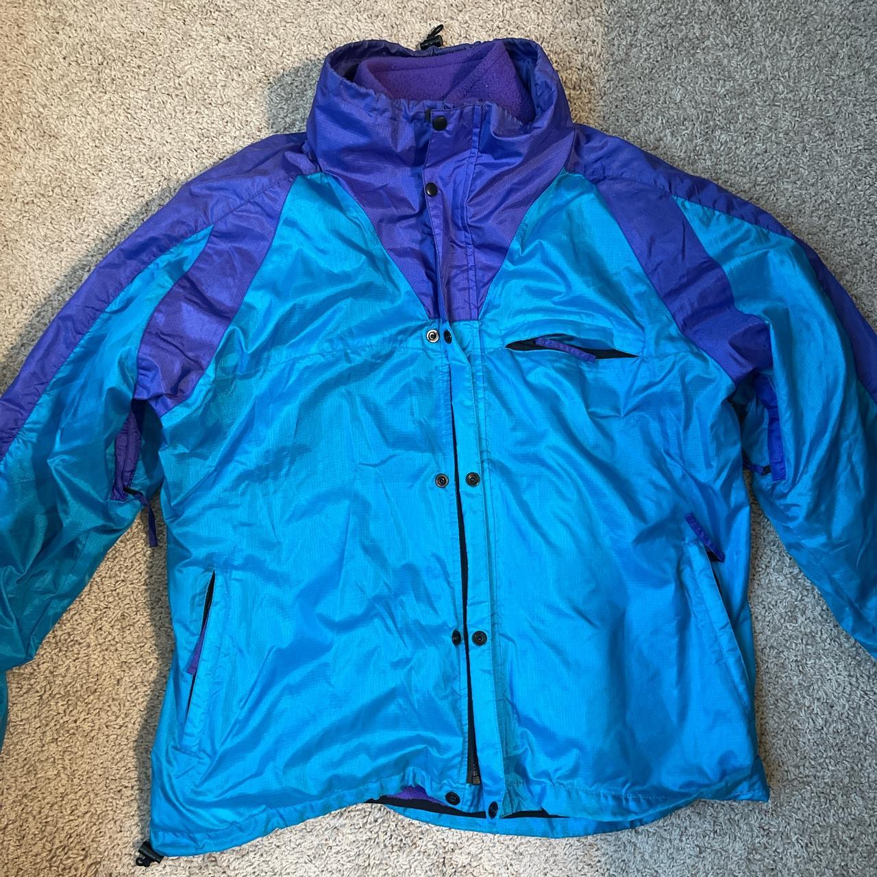 Vintage North Face Ski Jacket. In great condition,... - Depop