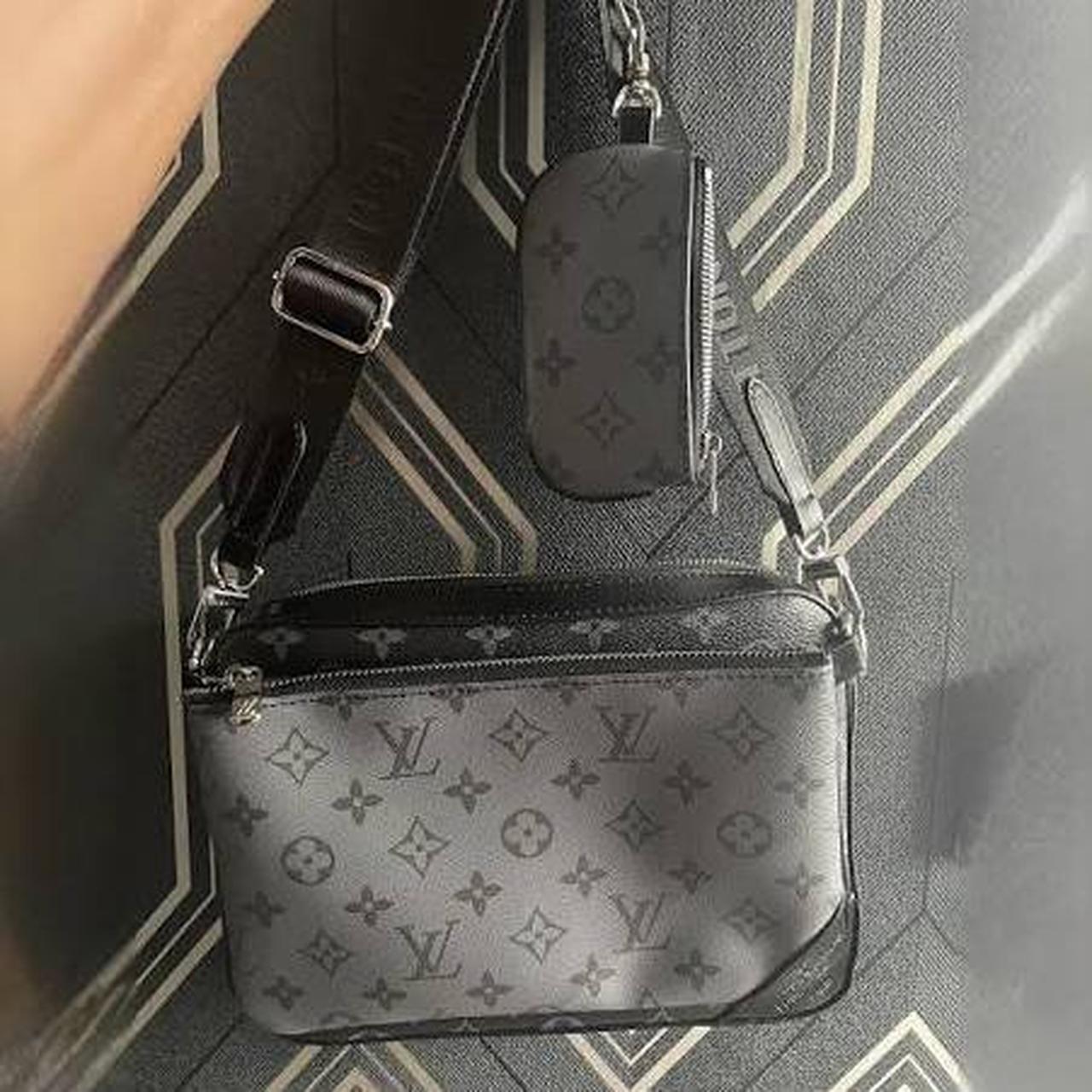 LV trio Messenger - Depop