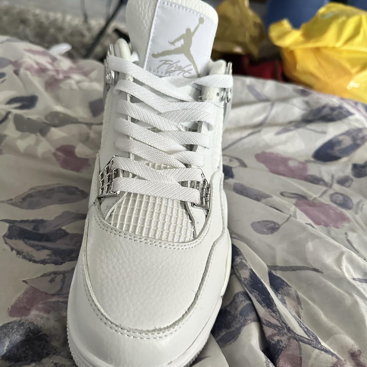 Mens pure store white trainers