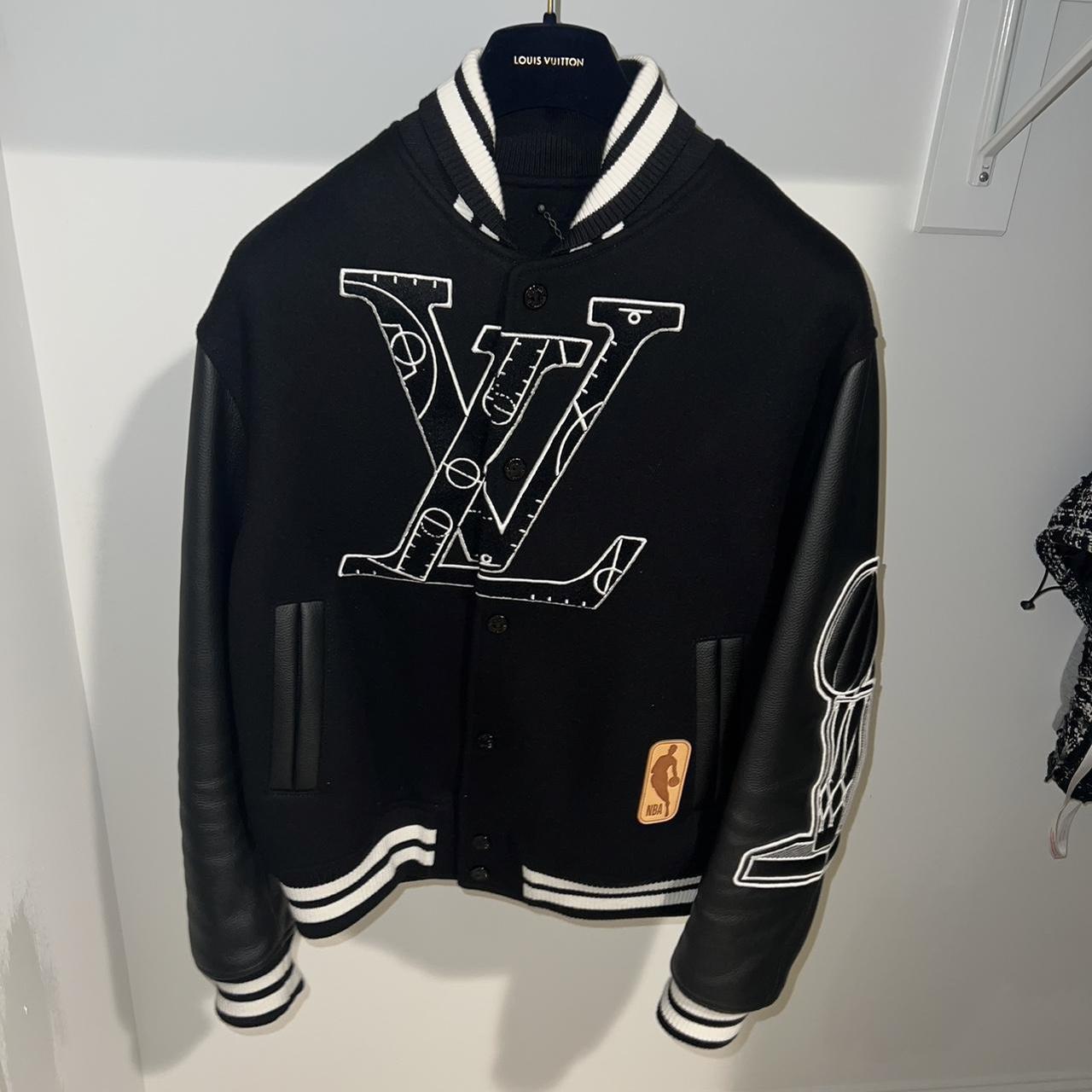 Louis Vuitton Varsity jacket Never worn brand new - Depop