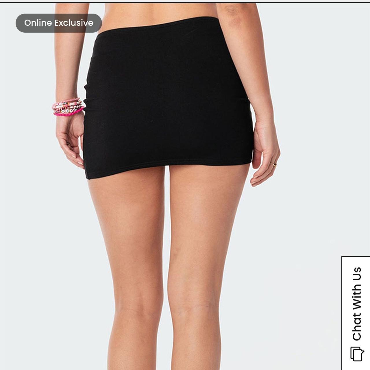 Edikted Women's Skirt - Black/White - S – Edikted… - image 2