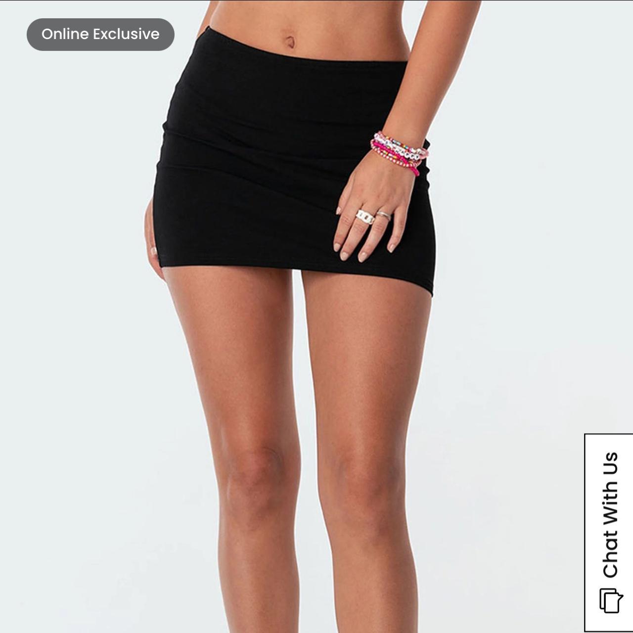 Edikted Women's Skirt - Black/White - S – Edikted… - image 3