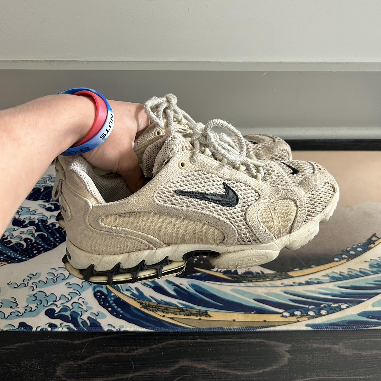 nike stussy spiridon sizing