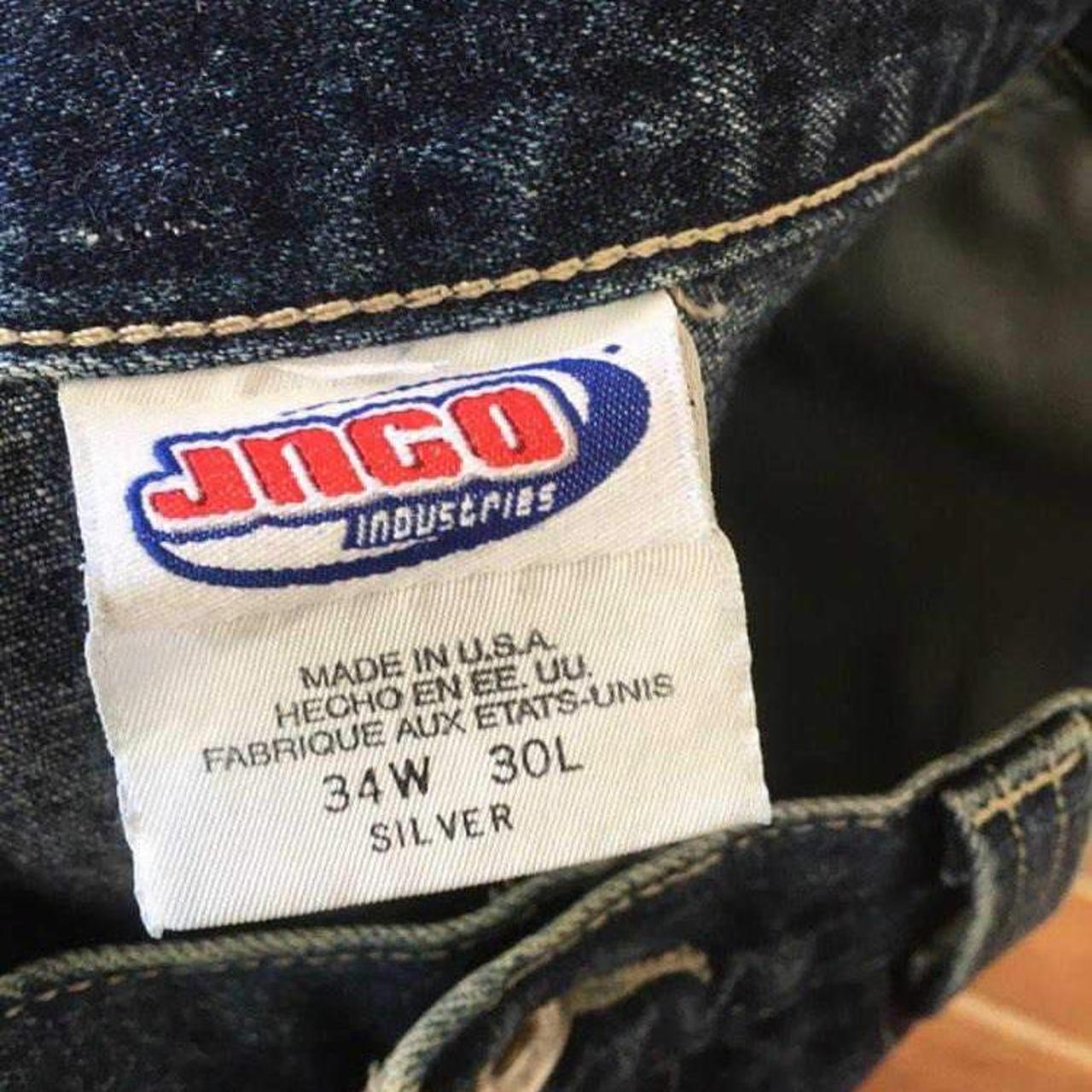 1/1 JNCO VINTAGE JEANS ENDANGERED SPECIES... - Depop