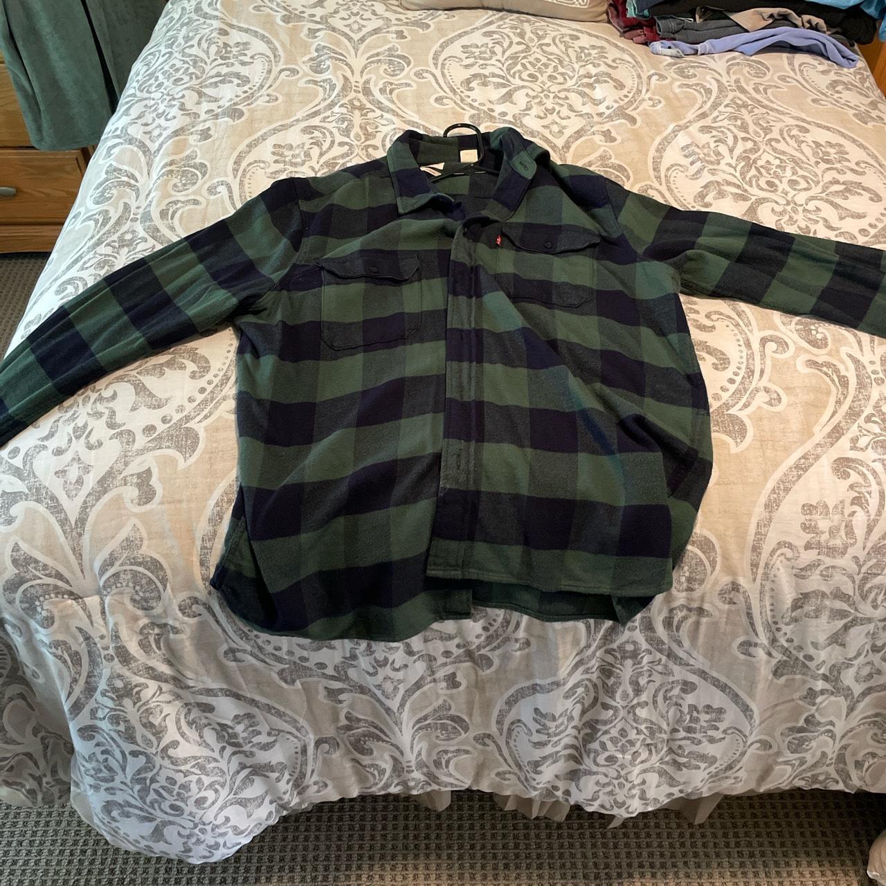 Levi’s Flannel. Very Soft. Size XL. Great for Fall.... - Depop