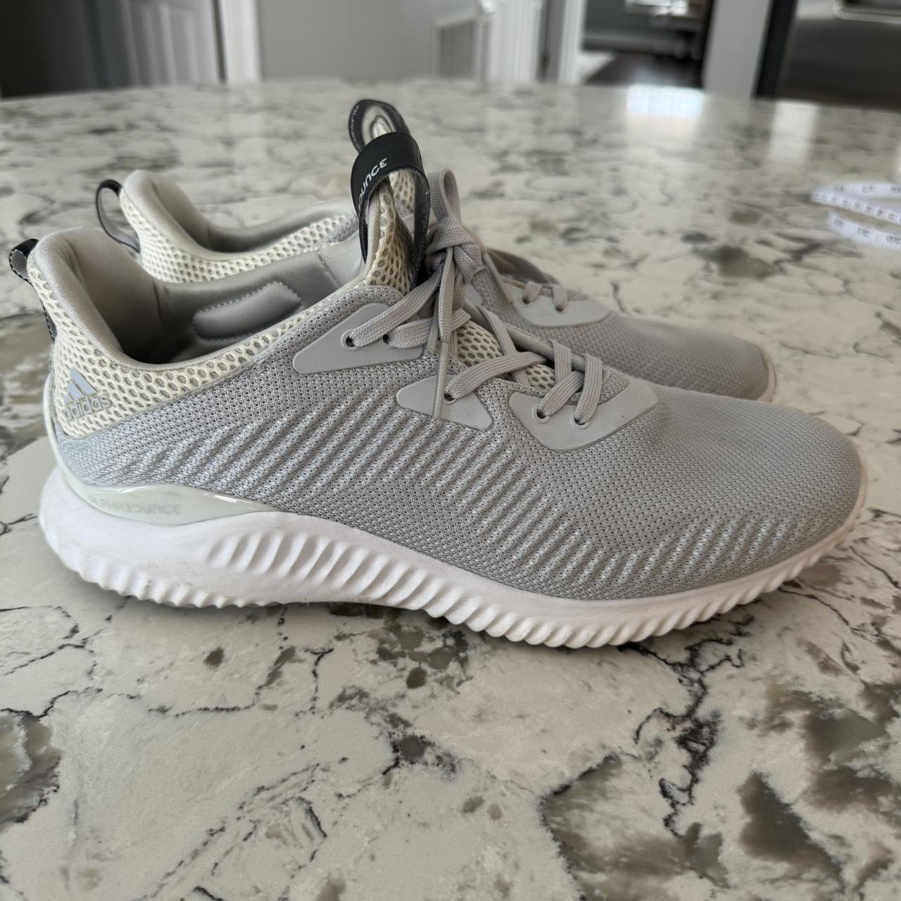 Adidas Alpha Bounce shoes. Size 10. Light worn kept. Depop