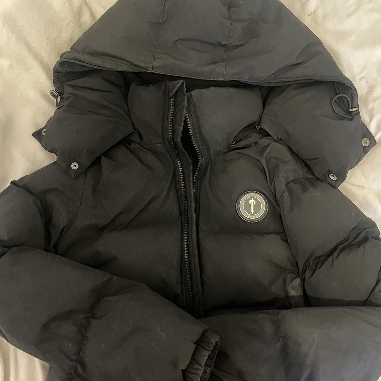 Trapstar cropped womens jacket S/M Open to... Depop