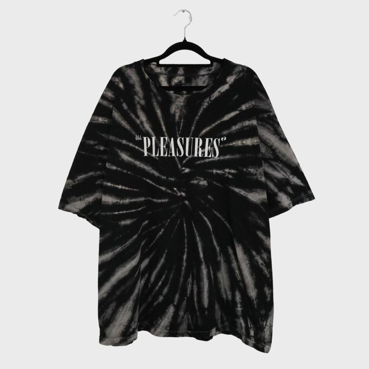 pleasures tie dye shirt