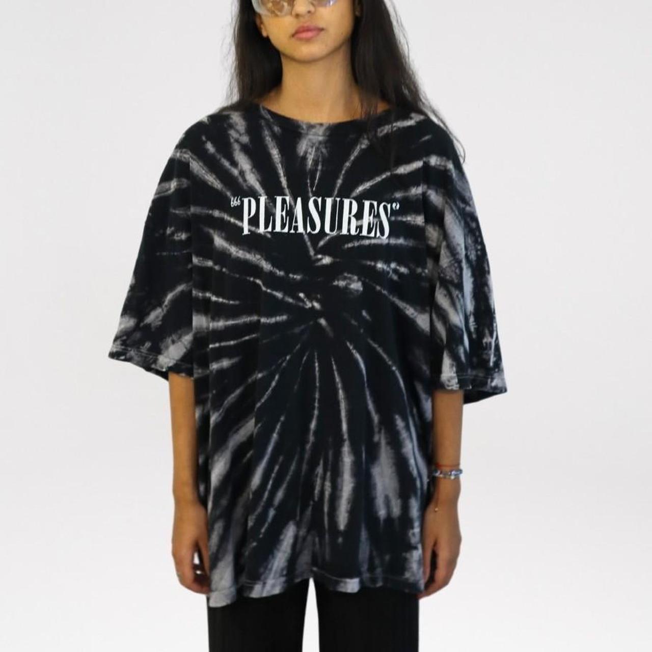 pleasures tie dye shirt