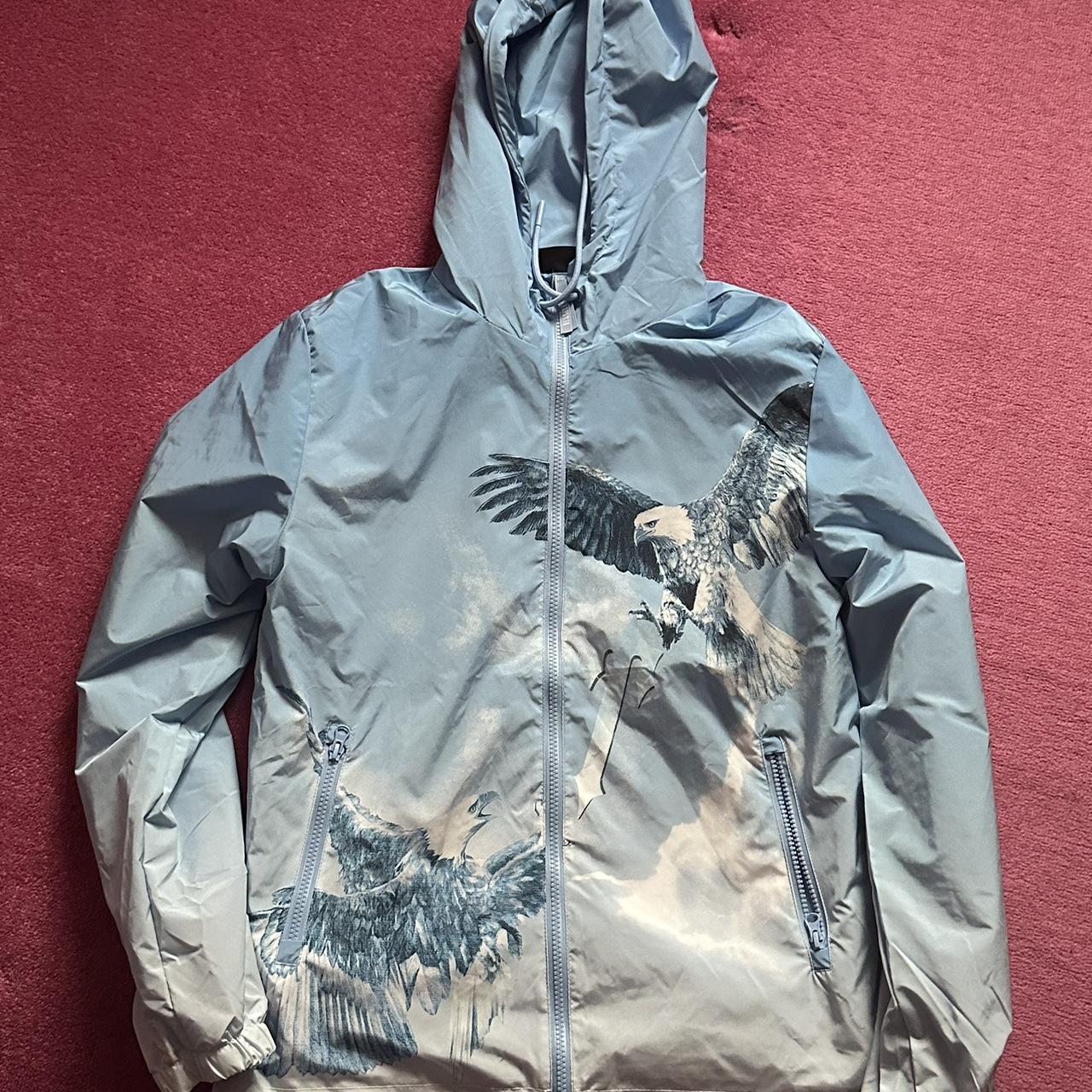 Trapstar Eagle Windbreaker • Brand new other than... Depop
