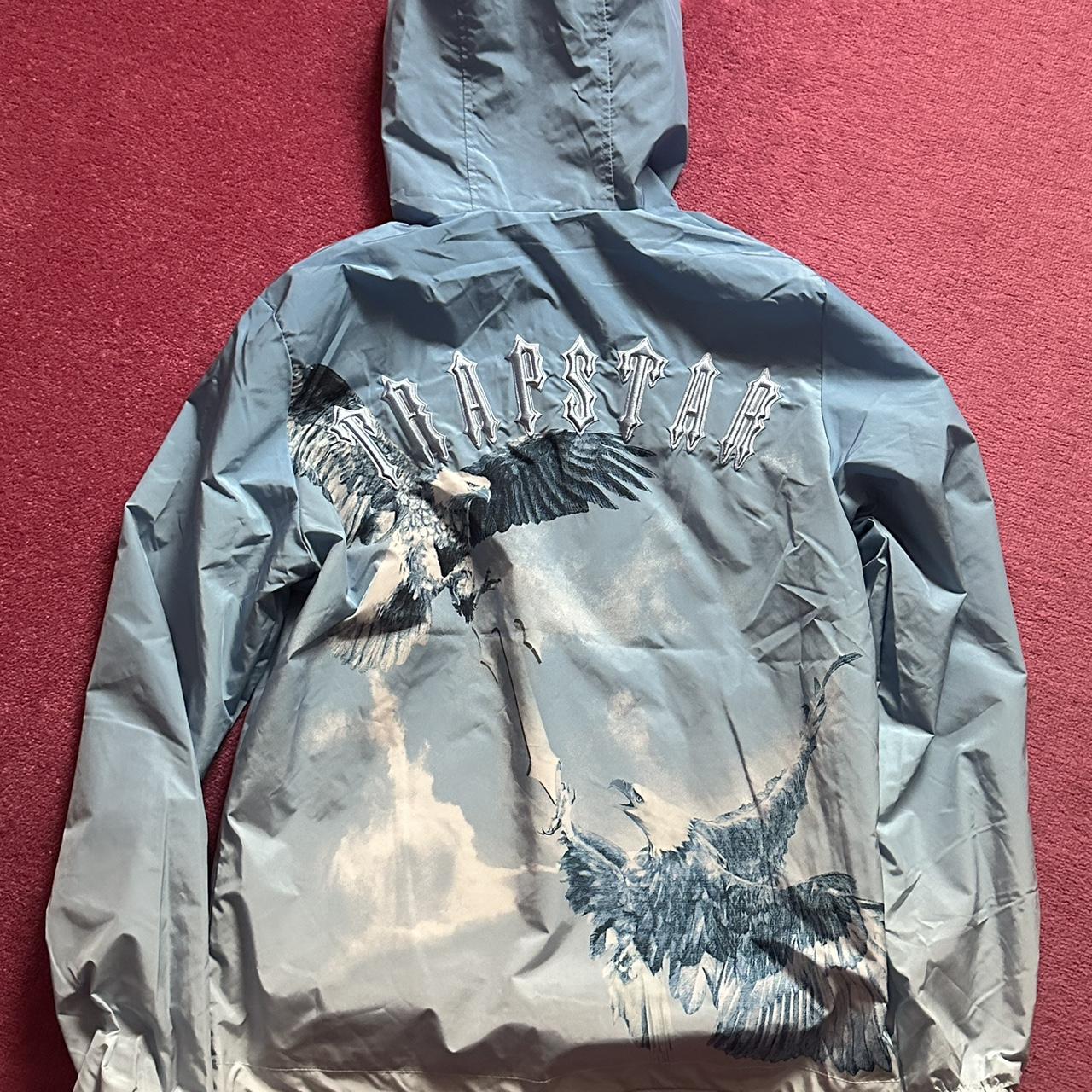 Trapstar Eagle Windbreaker • Brand new other than... Depop