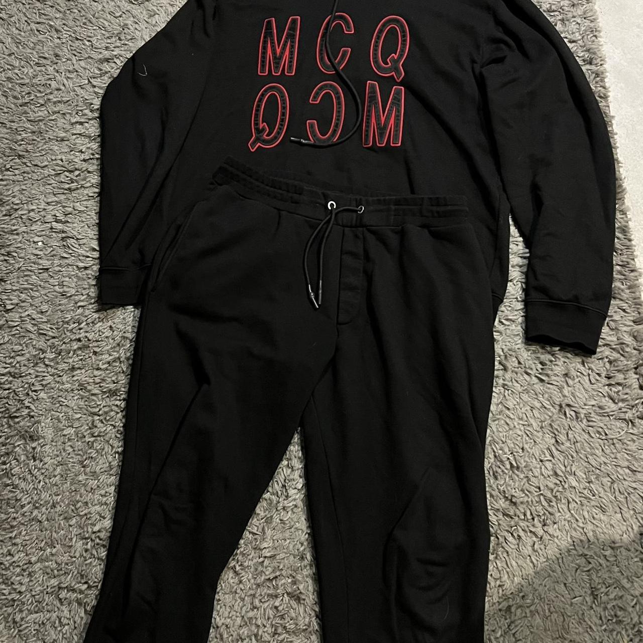 Mcq tracksuit hotsell