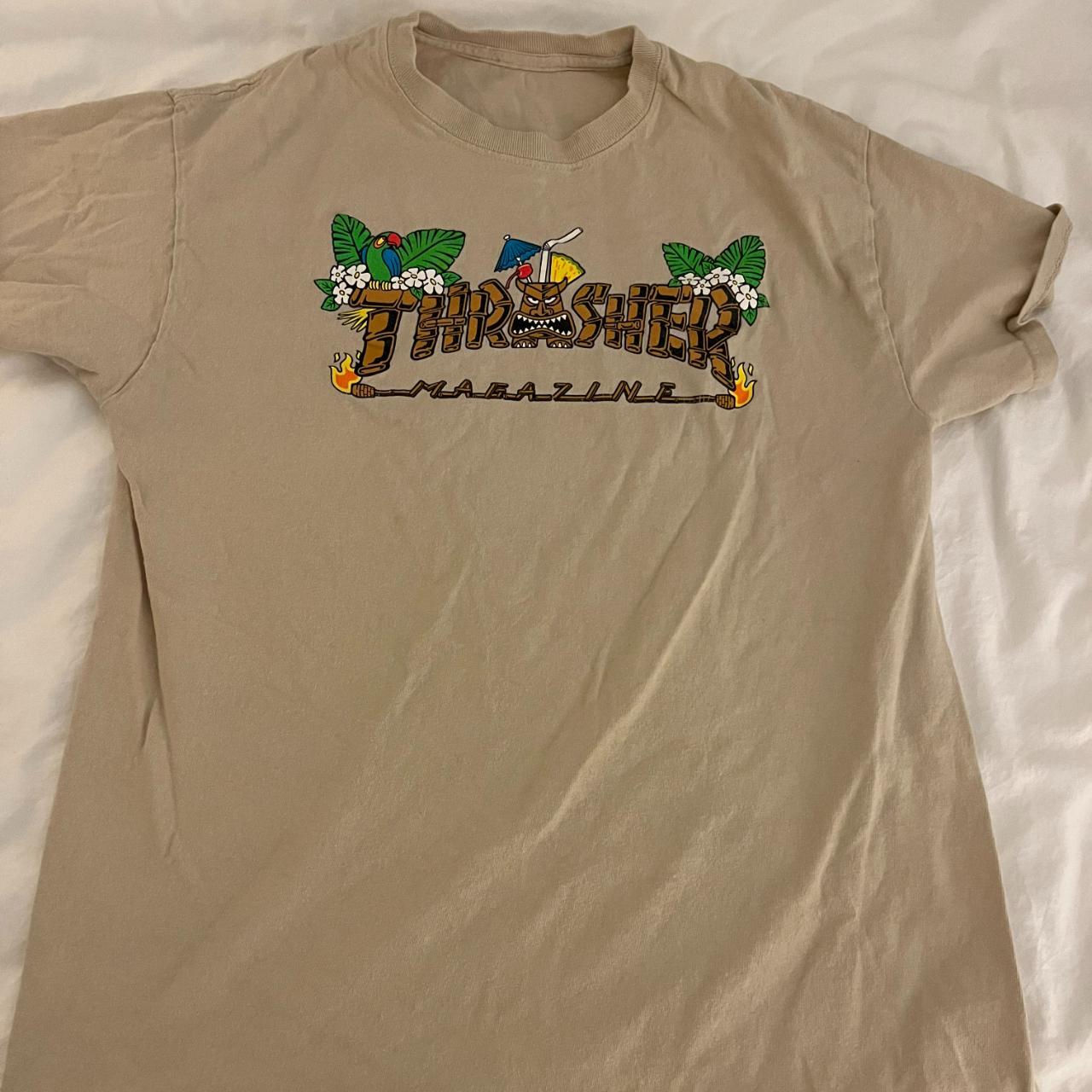 Thrasher tiki outlet tee