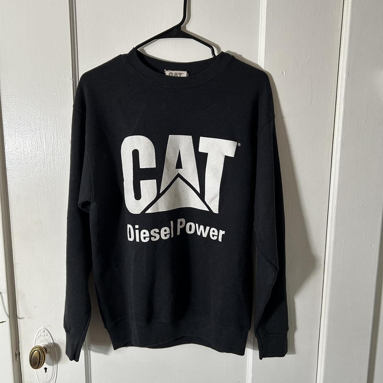 Vintage CAT Diesel Power Crewneck, Authentic