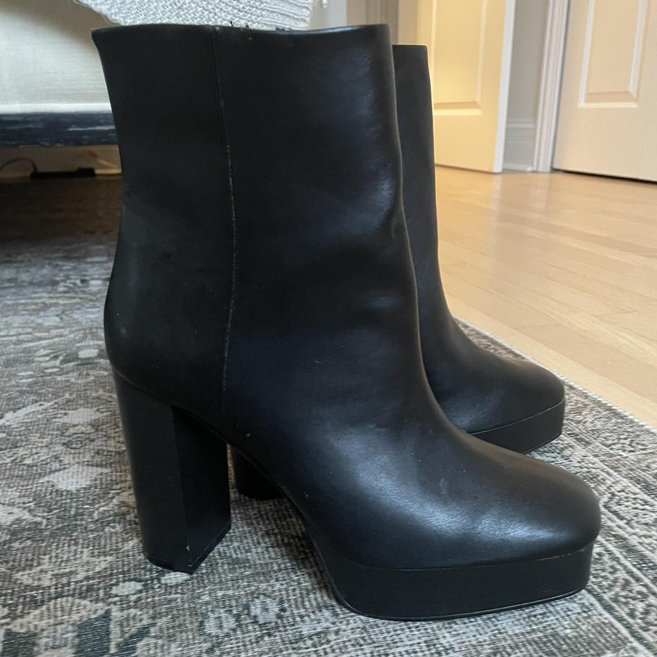 Madden Girl Amelia Platform boots size 8.5. Funky... - Depop