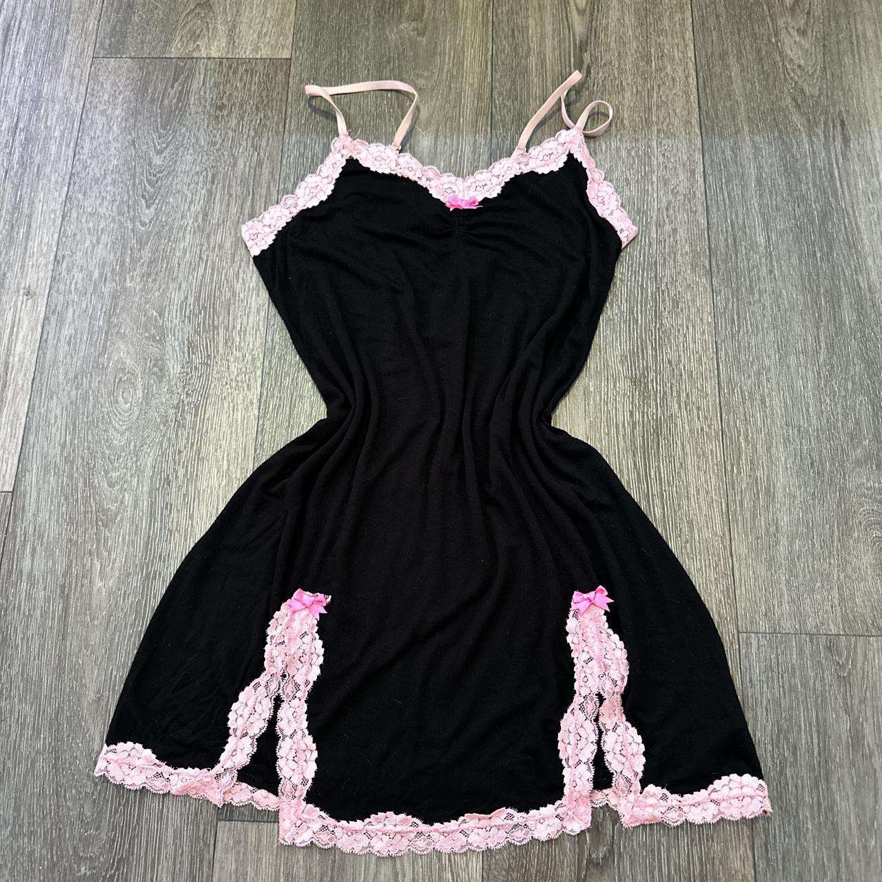 Vintage Betsy Johnson Slip Dress #betseyjohnson... - Depop