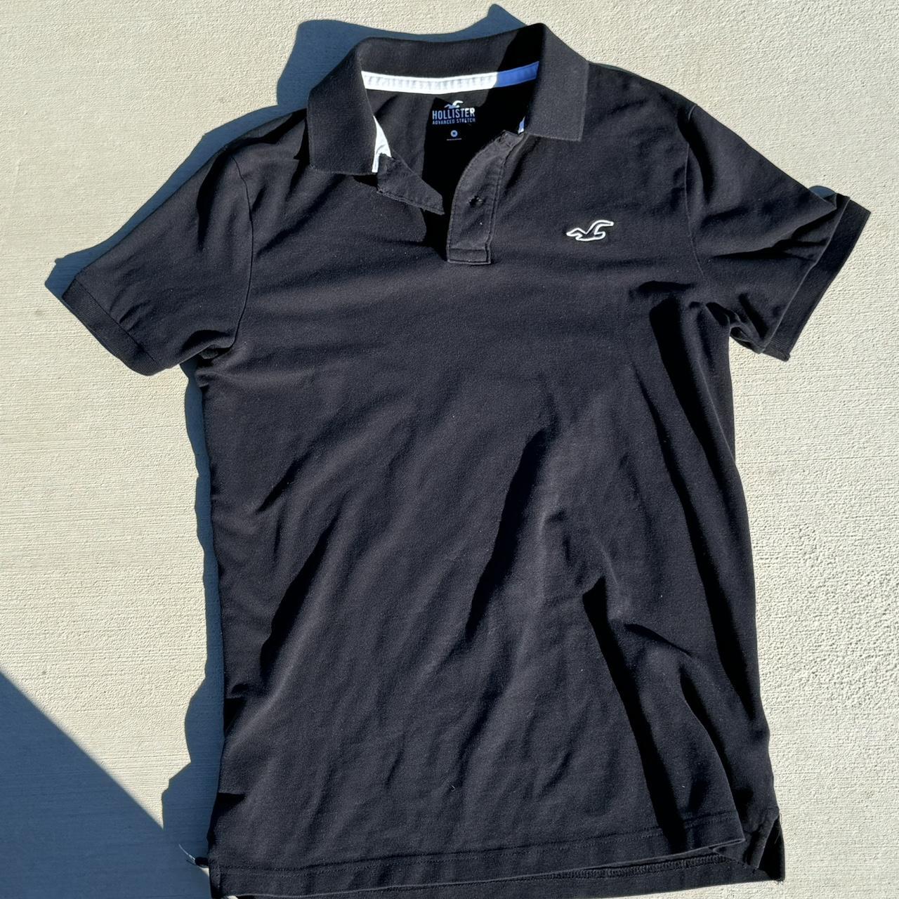 Hollister polo shirt Depop