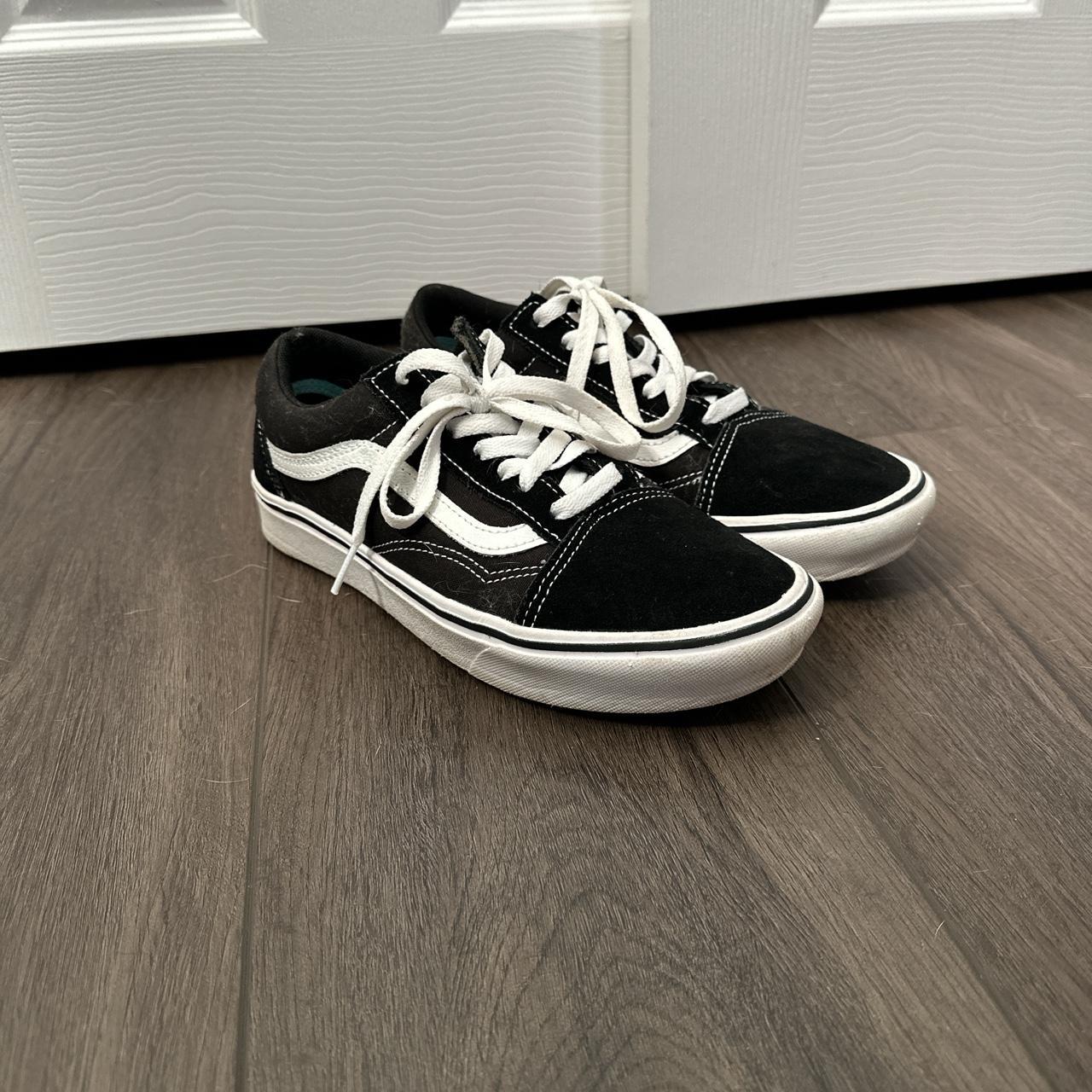 Old Skool ComfyCush Vans. Size 7.5 but these tend to... - Depop