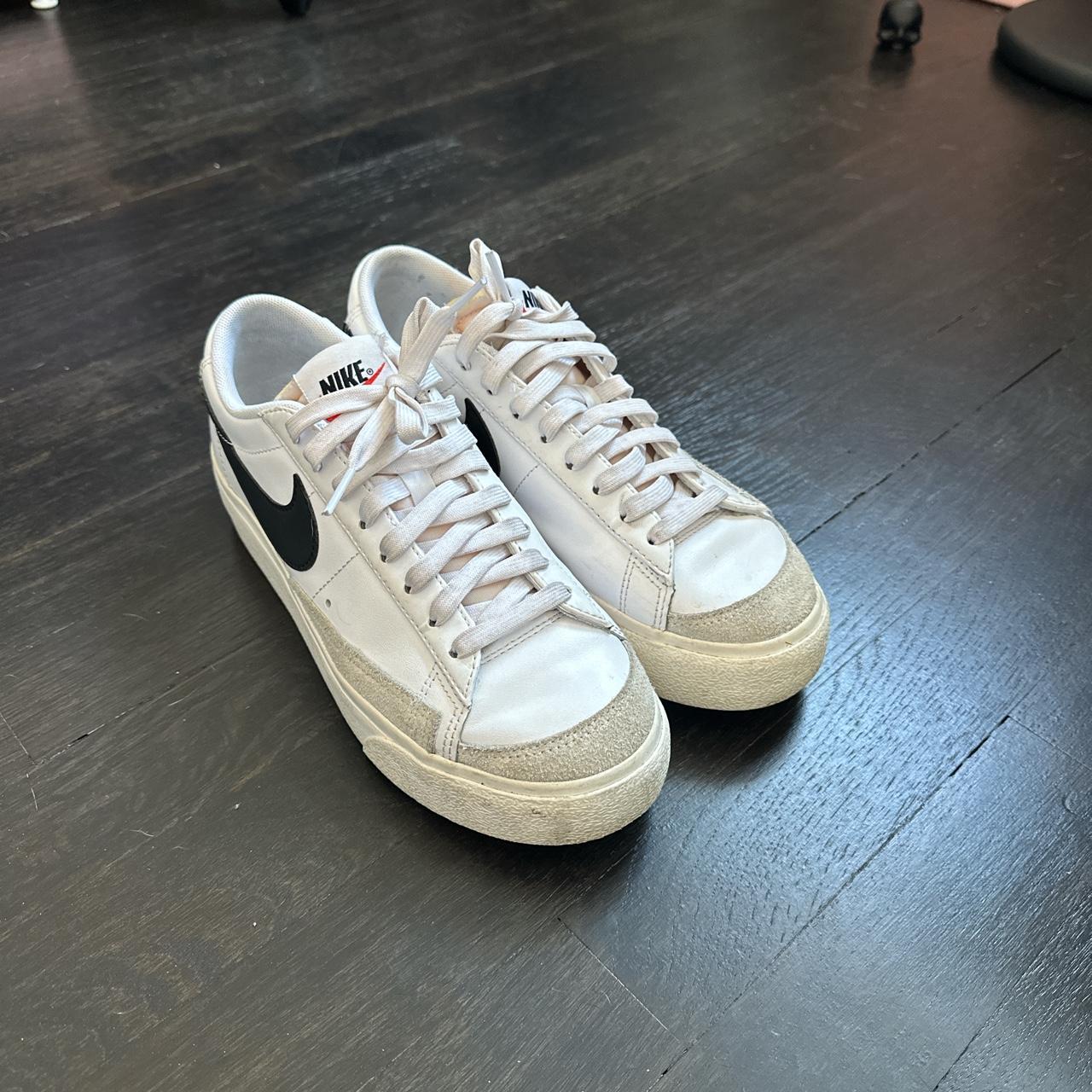 womens nike low blazers