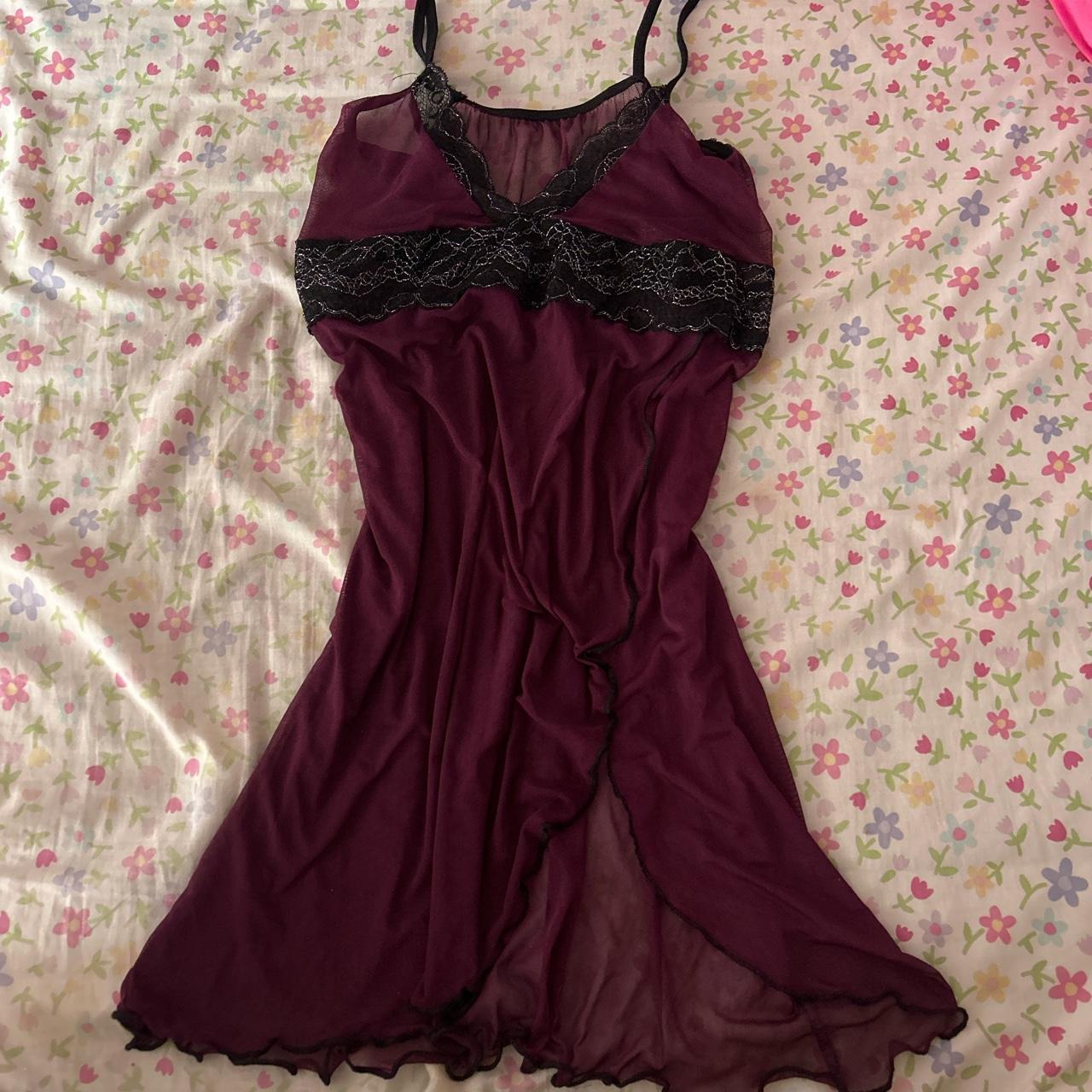 grunge babydoll lingere ••••• will ship asap no... - Depop