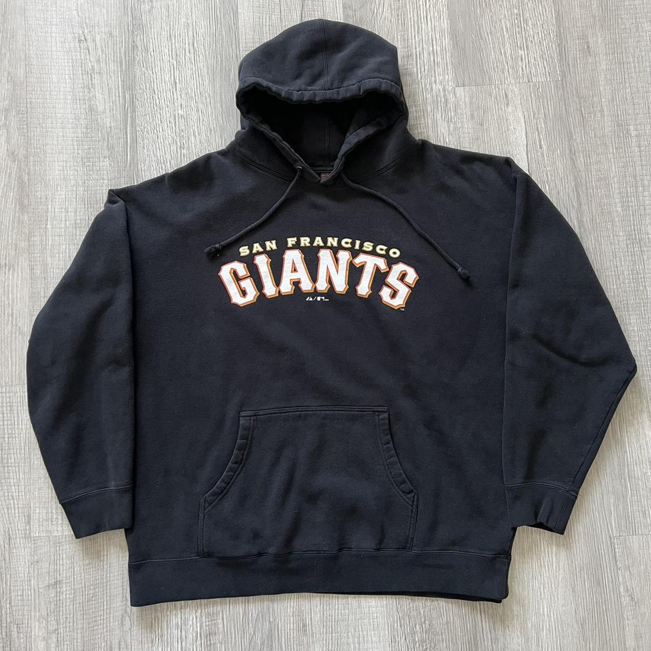 MAJESTIC San Fransisco GIANTS Hoodie