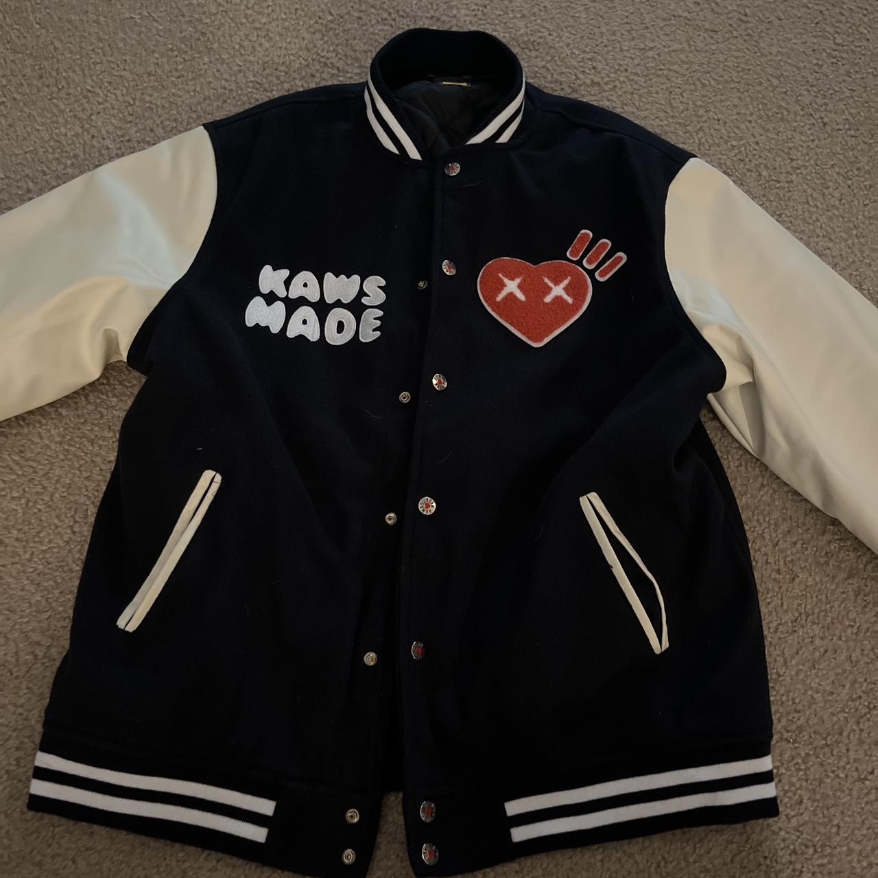 I Know Nigo Human Made Varsity Jacket - Films Jackets