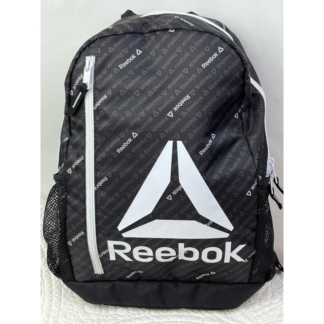 reebok logo black