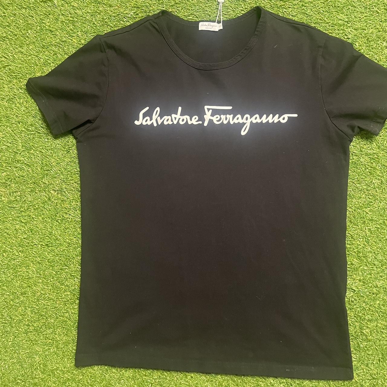 Ferragamo T-shirt in White for Men