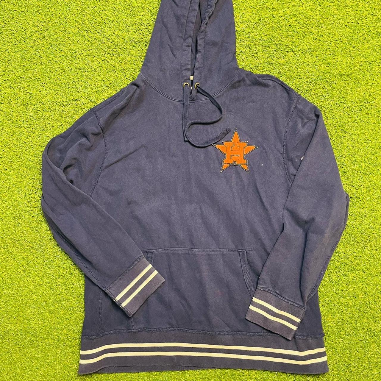 Mens Vintage Houston Astros Hoodie Size - Depop