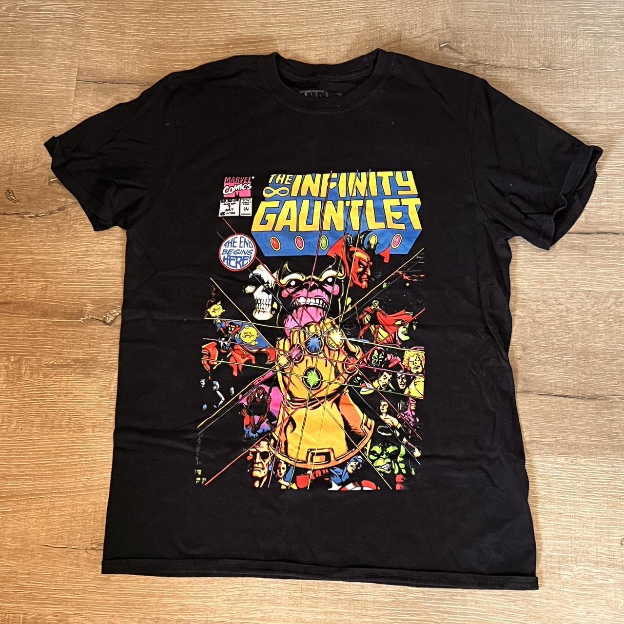 infinity gauntlet t shirt