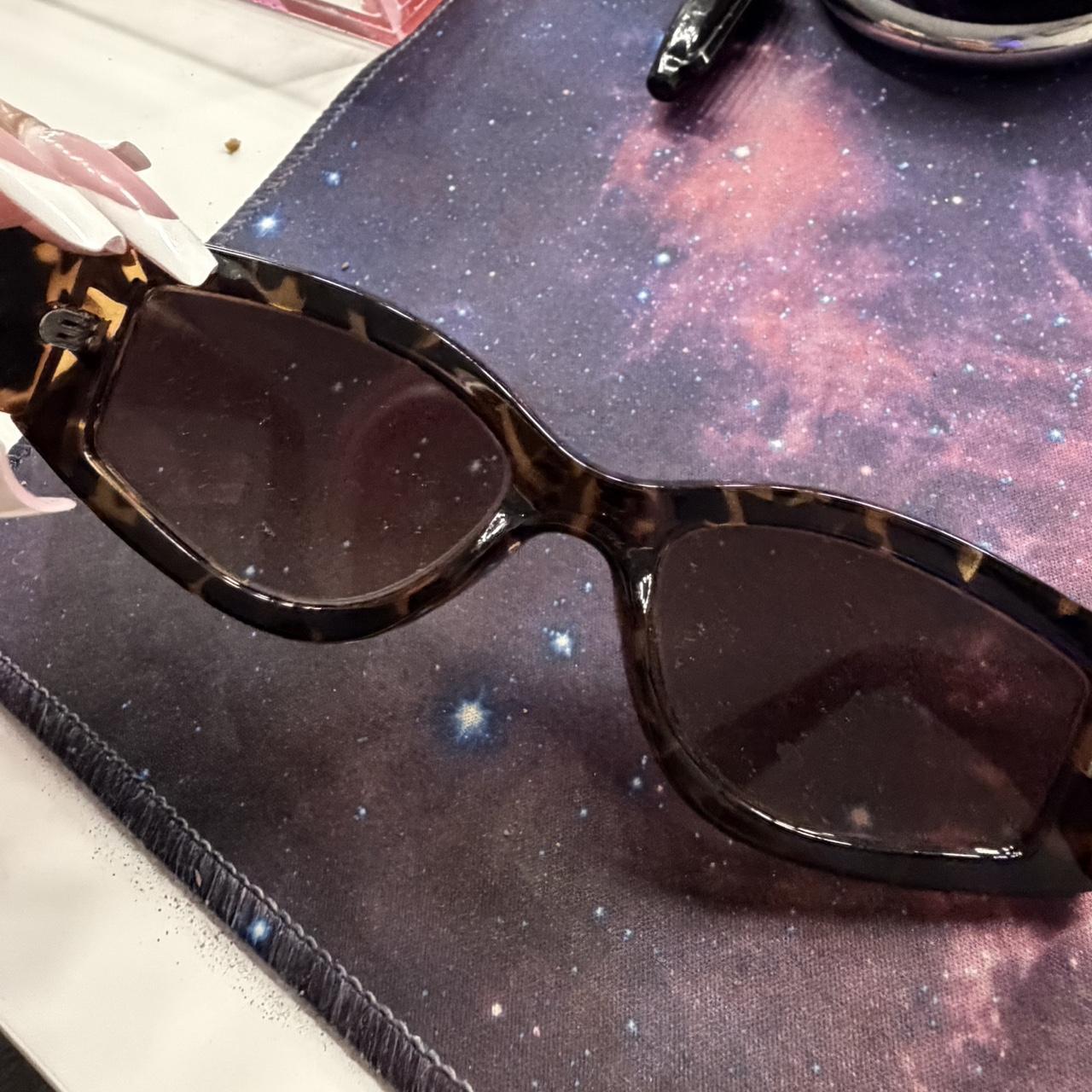 DIFF Women's Sunglasses - Brown/Black – Diff Kai … - image 4