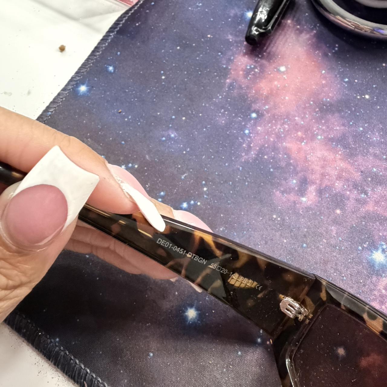 DIFF Women's Sunglasses - Brown/Black – Diff Kai … - image 2