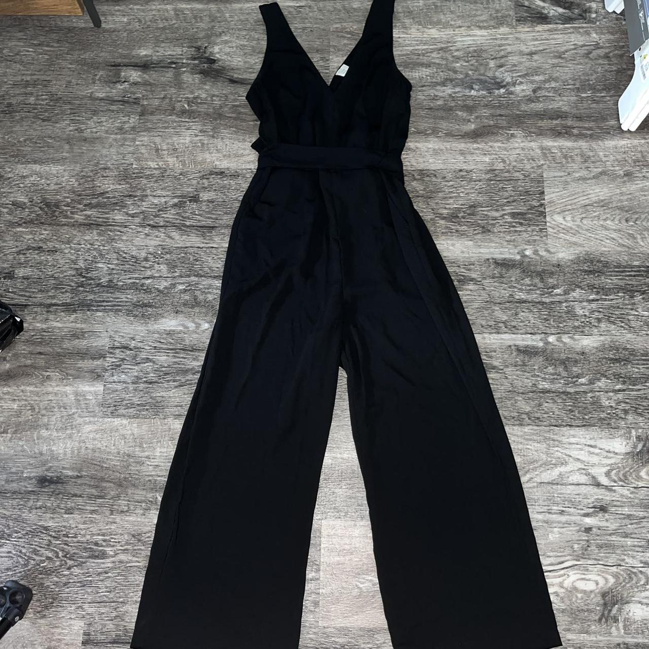 A new sales day black jumpsuit